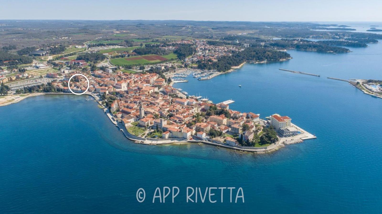 New Premium Apartment Rivetta Poreč Exterior foto